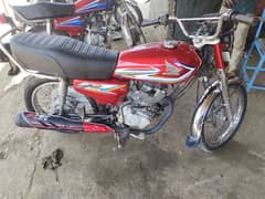 Honda 125 2015 model