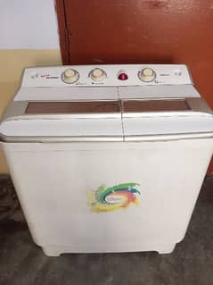 GABA national semi automatic washing machine