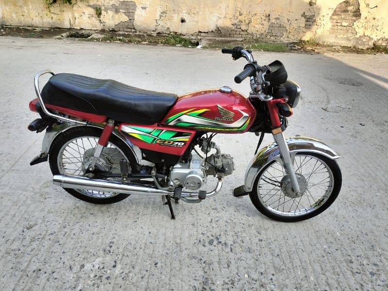 Honda CD70 model 2022 Applied for 03055228242 2