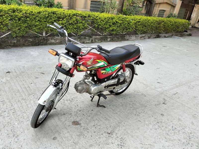 Honda CD70 model 2022 Applied for 03055228242 5