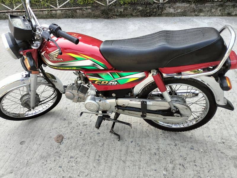 Honda CD70 model 2022 Applied for 03055228242 7