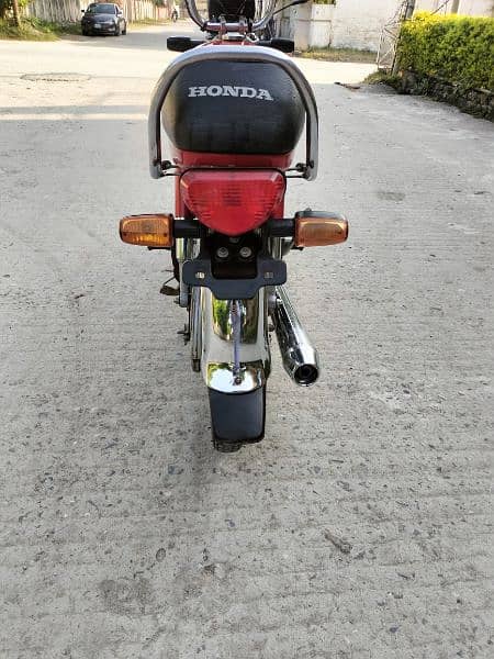 Honda CD70 model 2022 Applied for 03055228242 8