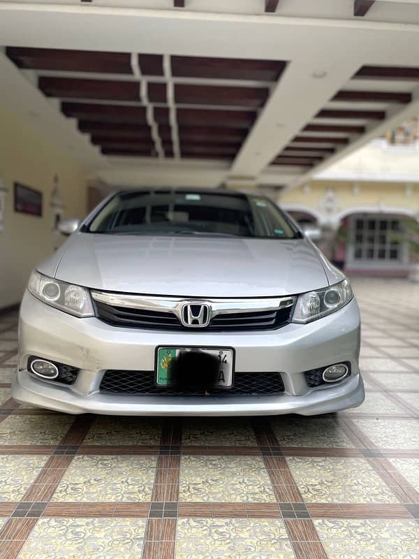 Honda Civic VTi Oriel Prosmatec 2014 0