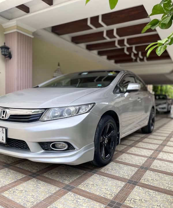 Honda Civic VTi Oriel Prosmatec 2014 1