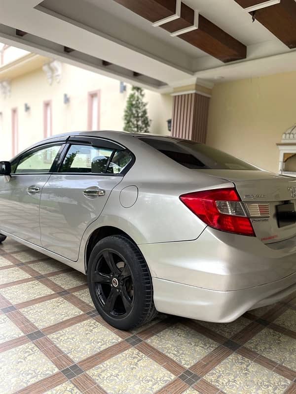 Honda Civic VTi Oriel Prosmatec 2014 2