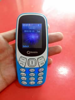 QMobile keypad