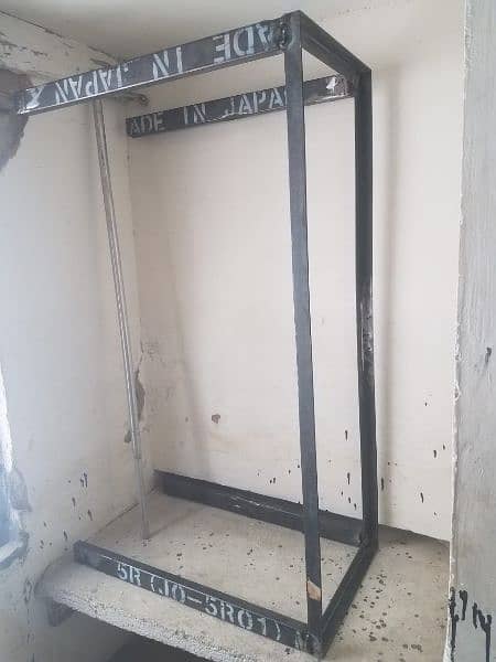 3ft aquarium iron stand 1