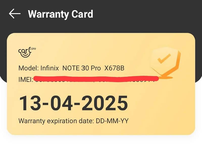 Infinix Note 30 Pro 8+8Gb/256Gb 10/10 with 8 Months Official Warranty 3