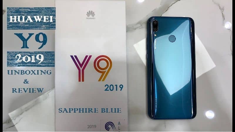 HUAWEI Y9 2019 0