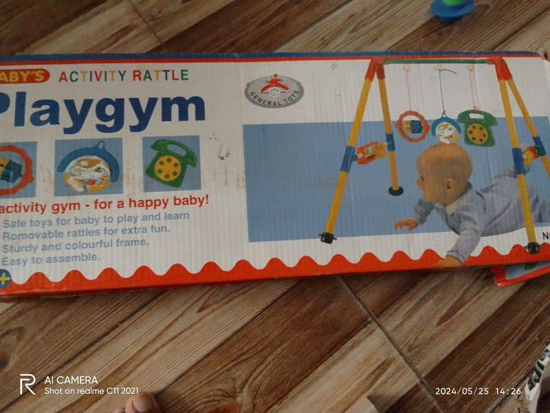 baby play gym 1