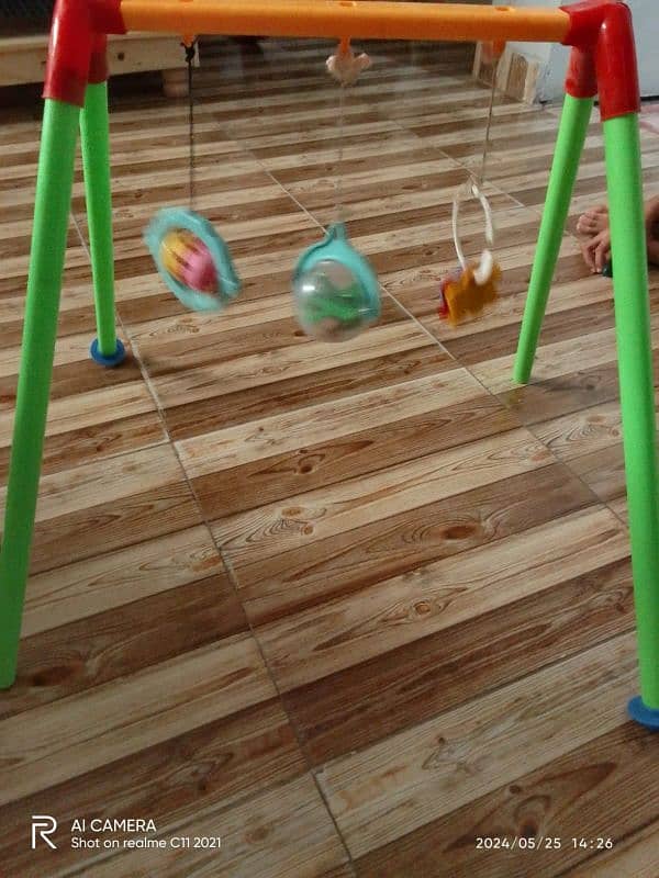 baby play gym 3