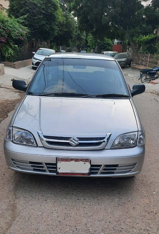 Suzuki Cultus VXL 2008 4