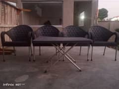 Chairs & Table set 0