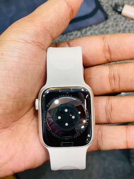 APPLE WATCH SERIES 9 45MM STRLITE COLOUR 1