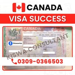 USA, UK, CANADA & EUROPE VISIT VISAS