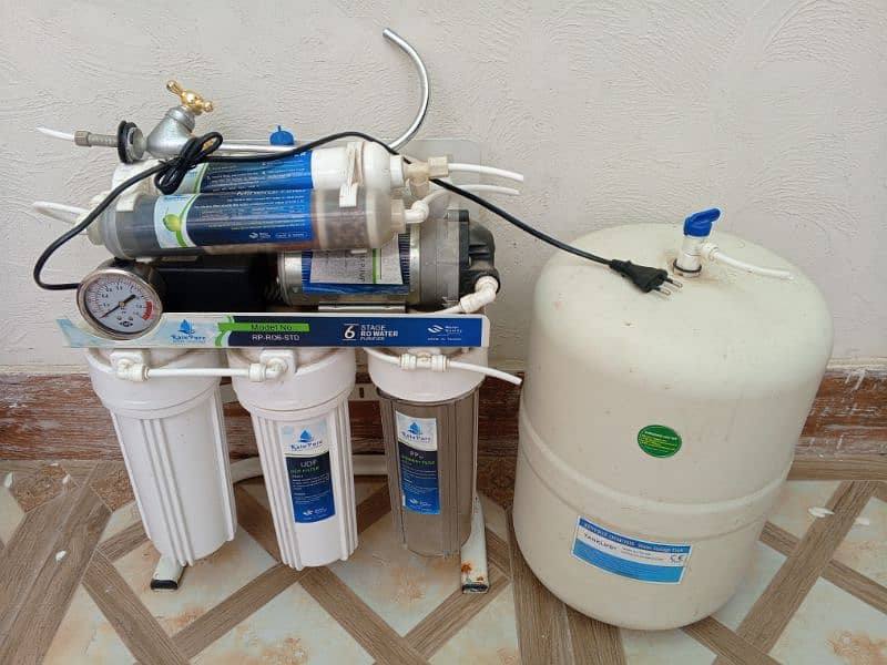 Imported Water Filter Plant 1