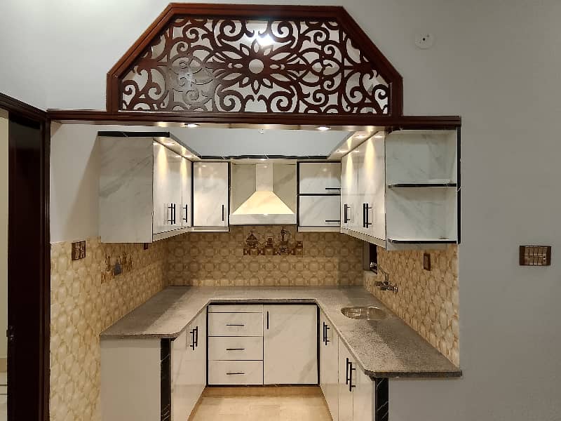 With Roof 2 Bed Lounge Portion For Sale In Malir Near Rafi Pride 2 Jamia Millia Road 1