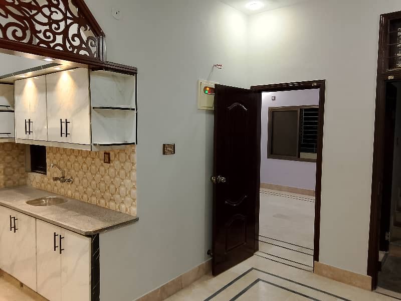 With Roof 2 Bed Lounge Portion For Sale In Malir Near Rafi Pride 2 Jamia Millia Road 4