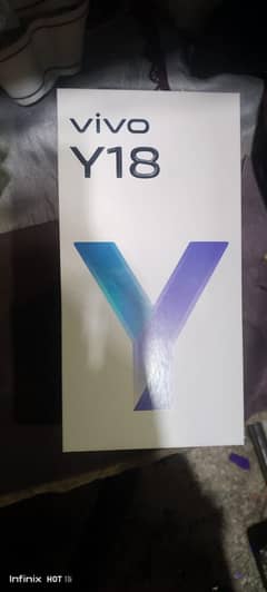 VIVO Y18 BOX PACK 4 / 128 0