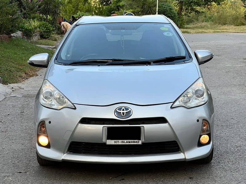 Toyota Aqua 2013 0