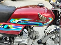 Honda CD70 model 2024 Rawalpindi number 03341511728