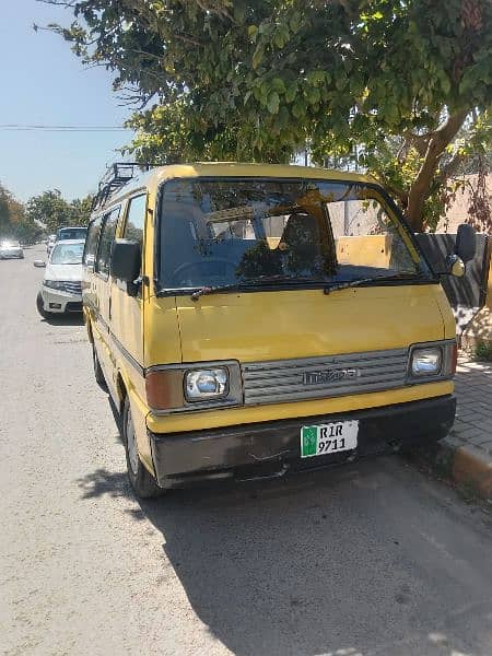 Mazda E2200 0