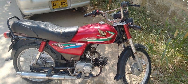 honda 70 Karachi num 0