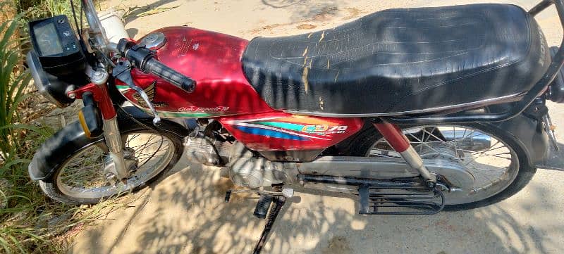 honda 70 Karachi num 1