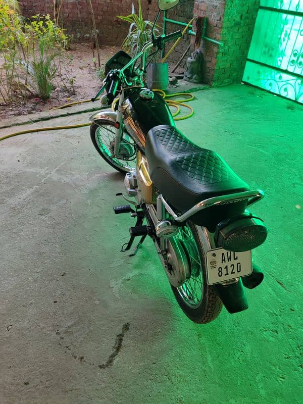 Honda 125 self start gold adishan price 27000 1