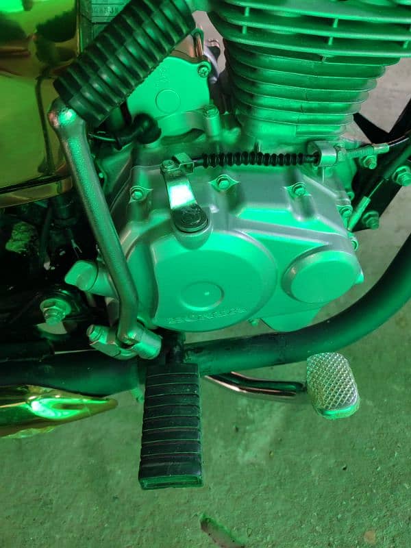 Honda 125 self start gold adishan price 27000 4