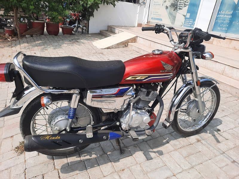 Honda 125 self start 2024 3