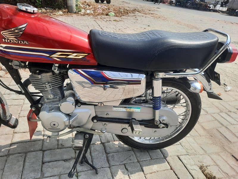 Honda 125 self start 2024 4