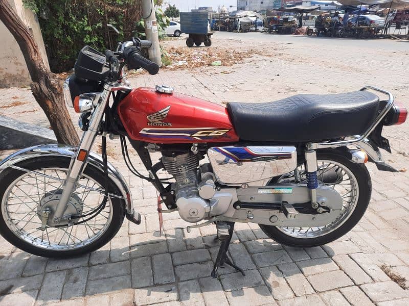 Honda 125 self start 2024 6