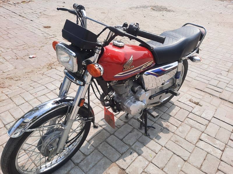 Honda 125 self start 2024 7