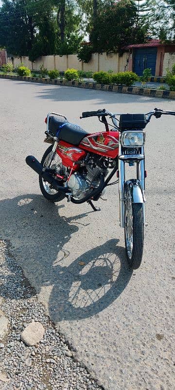 Honda 125 2