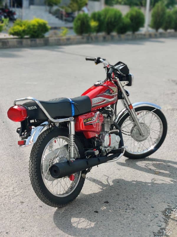 Honda 125 3