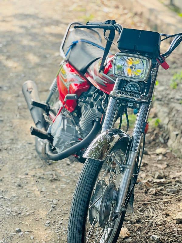 Honda 125 5