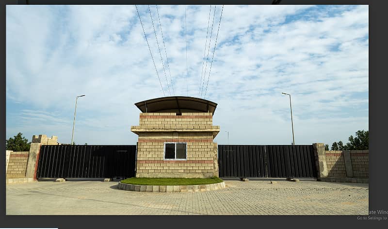 Ready To Buy A Prime Location 250 Square Yards Industrial Park In Karachi 1