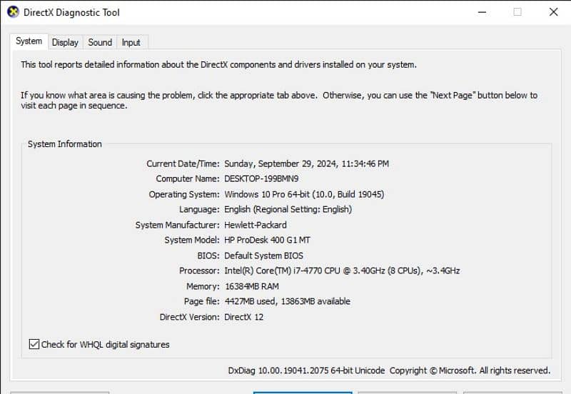 Gaming Pc i7 4th Generation 16 gb Ram (FullSetup) 7