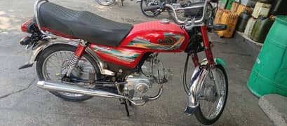 united 70cc model 2022 for sale in very good condition like new