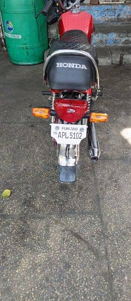 united 70cc model 2022 for sale in very good condition like new 2