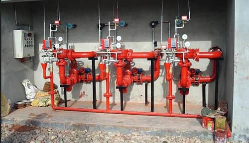 Fire extinguisher/fire fighting/ fire suppression system 2