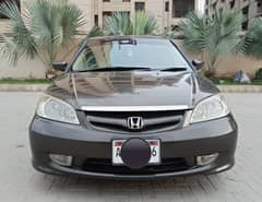 Honda Civic Prosmetic 2005 0