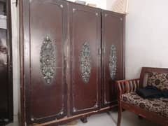 Carving design wardrobe for sale