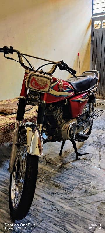 HONDA cg 125 model 2015 forsale urgent 0