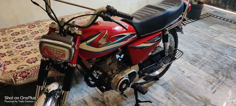 HONDA cg 125 model 2015 forsale urgent 2