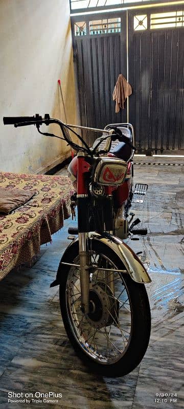 HONDA cg 125 model 2015 forsale urgent 3