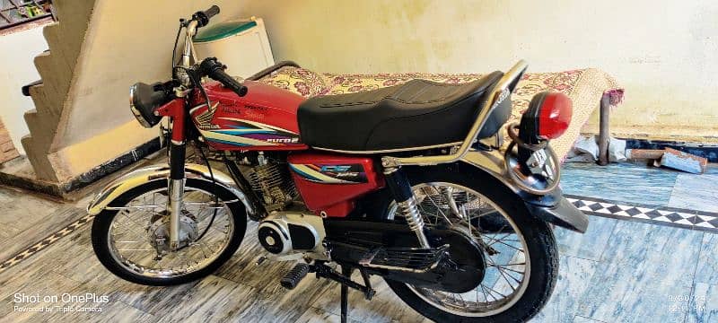 HONDA cg 125 model 2015 forsale urgent 4