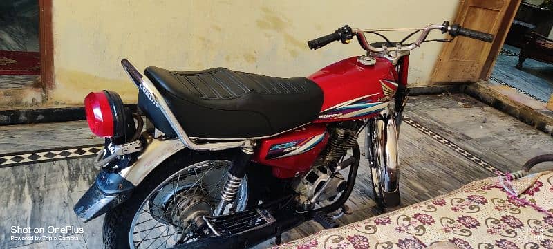 HONDA cg 125 model 2015 forsale urgent 5