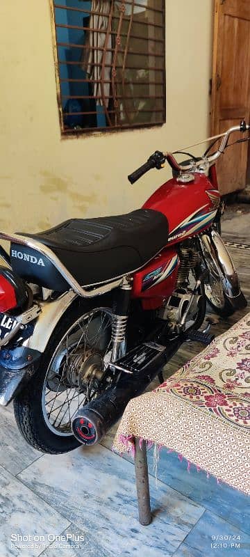 HONDA cg 125 model 2015 forsale urgent 11